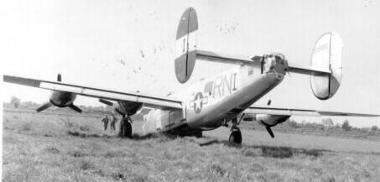 The 445th Bomb Group flew B-24 Liberator aircraft. It lost 25 of the 35 aircraft it sent on the Kassel Mission in 1944 and five more were badly damaged in that action.