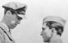 Film star James Stewart joined the 445th Bomb Group as operations officer for the 703rd Bomb Squadron. He flew missions over Germany and was promoted to major during his time at Tibenham.