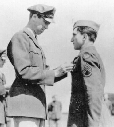 Film star James Stewart joined the 445th Bomb Group as operations officer for the 703rd Bomb Squadron. He flew missions over Germany and was promoted to major during his time at Tibenham.