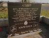 The stone memorial to the 445th, which stands close to the Norfolk Gliding Club clubhouse.