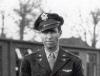 Hollywood star James Stewart at Tibenham air base. (Image MC 376/108, Norfolk Record Office.)