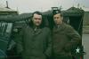 John Michael with a friend. John was stationed at Attlebridge with the 466th Bomb Group during the Second World War.