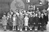 Children from West Lynn School visiting Wendling air base. (Image MC371/912, Norfolk Record Office.)