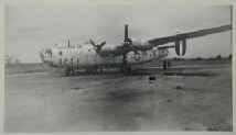 B-24 Liberator 42-40424. Picture from the collection of Dario Dejulio (MC 371/400 720x7) at Norfolk Record Office.