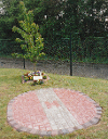 The memorial to the 458th close to the entrance of the City of Norwich Aviation Museum.