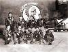 The crew of Lucky Penny, who were killed in a crash landing at Metfield in June 1944. Navigator 2nd Lt William L Reese, who did not fly with them that day, was later killed on the raid over Misbach in November 1944.