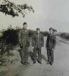 Tappan, Martin and Jack Mooney on the way to King's Lynn during a day off in November 1944. From the collection of Jack Mooney (MC 376/232 808x5) at Norfolk Record Office.