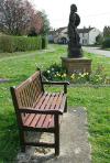 A memorial bench in honour of the 491st Bomb Group is in The Street, North Pickenham, next to the village sign.