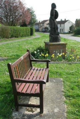 A memorial bench in honour of the 491st Bomb Group is in The Street, North Pickenham, next to the village sign.